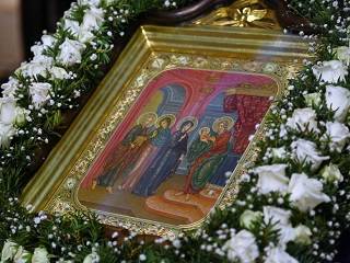 В Киево-Печерской лавре УПЦ в праздник Сретения Господня состоится 8 литургий